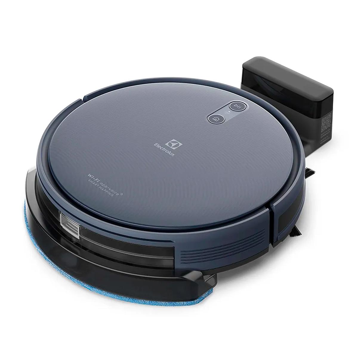 Aspiradora Robot Electrolux Erb44 4 En 1 Wi-fi Experience Azul